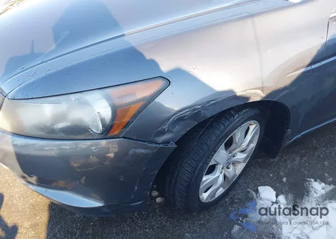 2009 Honda Accord 2.4 Ex-L from USA, damaged, VIN 1HGCP26849A175653